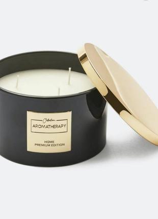 Арома свічка “aromatherapy home”premium edition4 фото