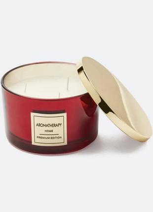 Арома свічка “aromatherapy home”premium edition7 фото