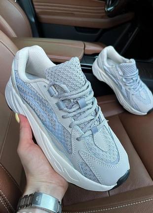 Женские кроссовки adidas yeezy boost 700 v2 static#адидас10 фото