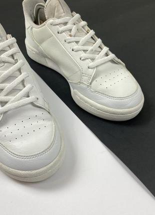 Кроссовки adidas continental 80 original кожаные белые4 фото