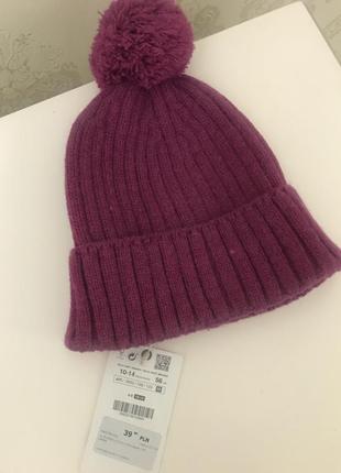 Шапка zara на девочку