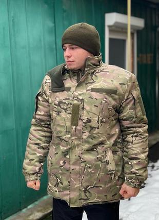 Бушлат мультикам зимовий