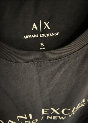 Футболка чоловіча armani exchange2 фото