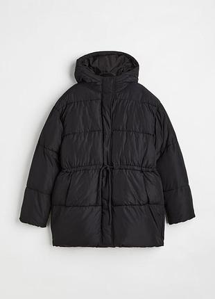 Куртка курточка пуффер puffer hm xs s