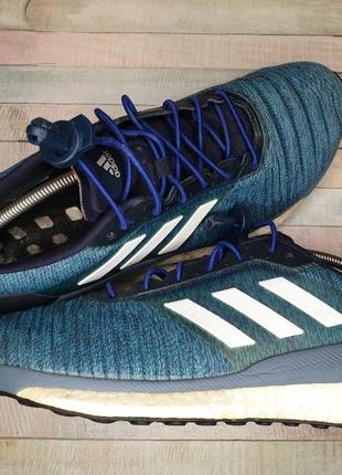 Беговые кроссовки adidas solar glide