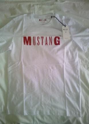 Men's t-shirt mustang® logo tee