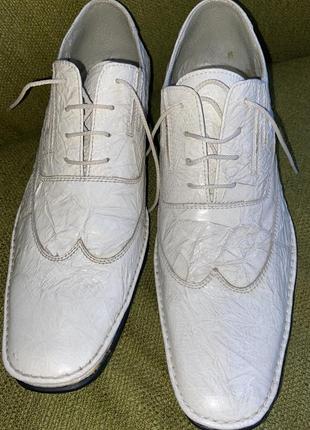 Лакові туфлі (кросівки) чоловічі4 фото