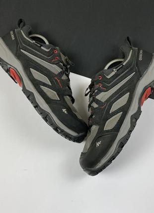 Кросівки quechua waterproof walking original gore tex