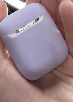 Силіконовий чохол для apple airpods 1/2