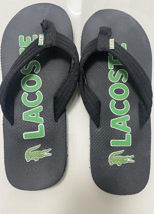 Шлёпки lacoste