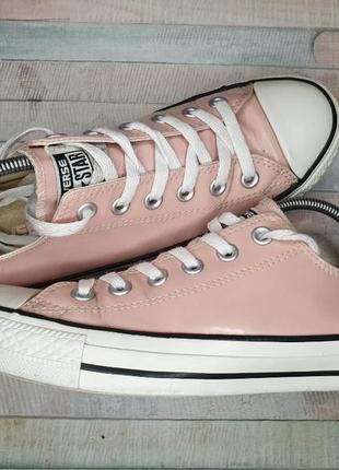 Кеды converse ctas ballet lace slip indigo/white