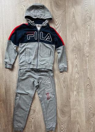 Костюм спортивный “fila” оригинал