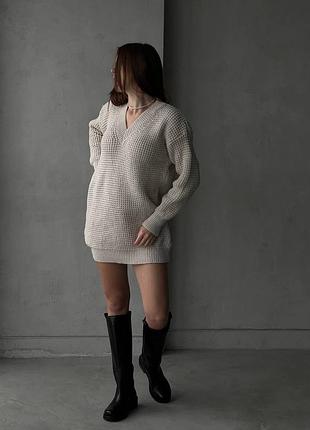 Жіночий светр оверсайз 2