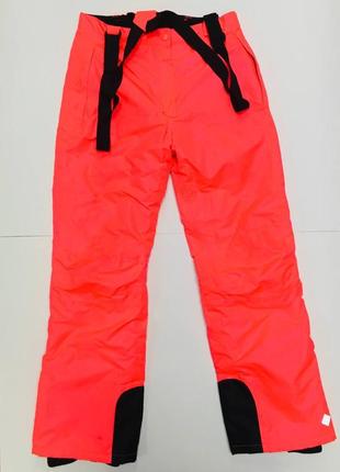 Лыжные штаны подростковые crivit, красные, 158 - 164 см