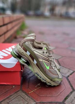 Кросівки nike x supreme shock ride 24 фото