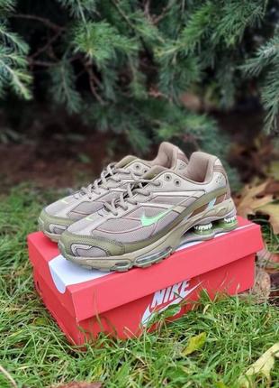 Кросівки nike x supreme shock ride 25 фото