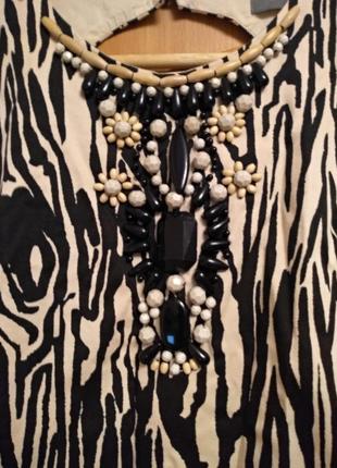 Хорошенькое платье расшито камнями с красивой спинкой, катон, размер 167 фото