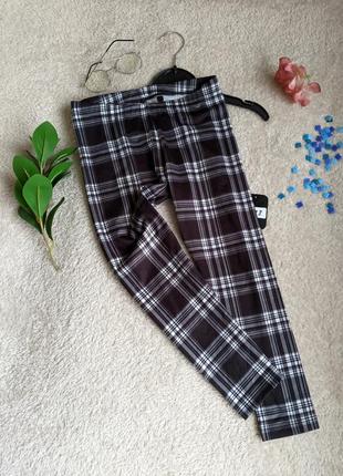 Лосини в клітинку 8р/128 см