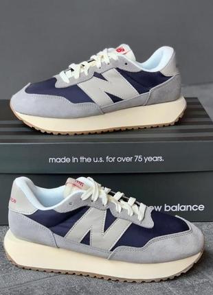 Чоловічі кросівки new balance 237 мужские кроссовки нью баланс3 фото