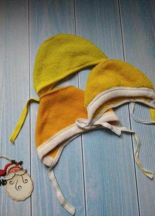 Теплі шапочки для немовлят