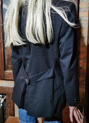 Шерстяной пиджак жакет nockstein trachten в милитари стиле баварский оверсайз мужской3 фото