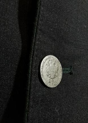 Шерстяной пиджак жакет nockstein trachten в милитари стиле баварский оверсайз мужской8 фото