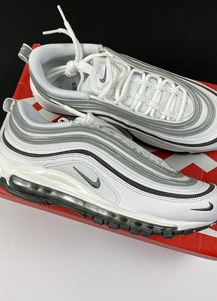 Grey and white air max 97 deals