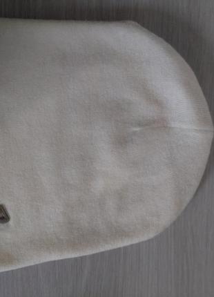 Знижка дня!!!!елегантна шапочка, вовна/кашемip вiд peak performances