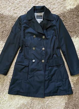 Плащ emporio armani