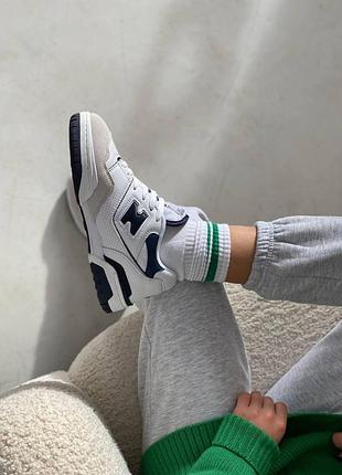 Жіночі кросівки new balance 550 женские кроссовки нью баланс
