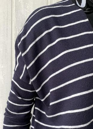 Свободный удлиненный шерстяной свитер ann taylor свободного кроя оверсайз8 фото