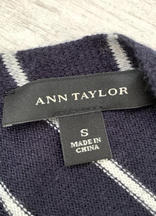 Свободный удлиненный шерстяной свитер ann taylor свободного кроя оверсайз9 фото