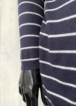 Свободный удлиненный шерстяной свитер ann taylor свободного кроя оверсайз7 фото