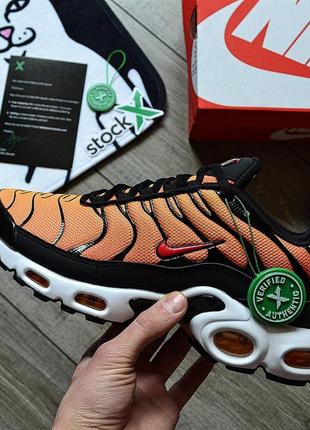 Шикарные, мужские, спортивные кроссовки nike air max plus tn tiger