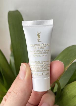Ysl touche éclat le teint стійкий тональний крем для освітлення шкіри spf 22
