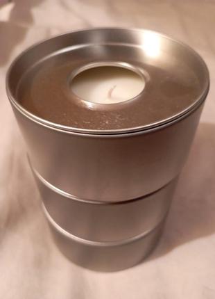 Набор свічок з ароматом лимону8 фото