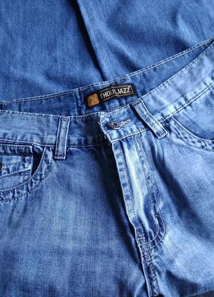 Бриджі жіночі джинсові, капрі thous jazz, розмір 293 фото