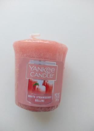Ароматична свічка yankee candle1 фото
