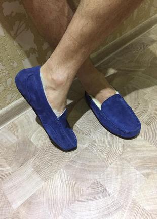 Чоловічі мокасини ugg