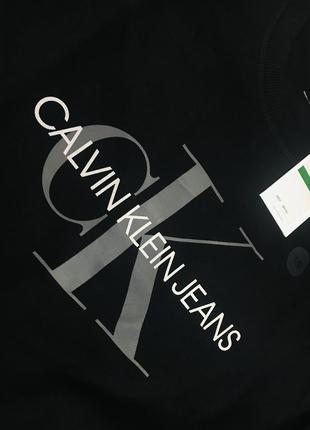 Чоловічий світшот calvin klein з логотипом5 фото