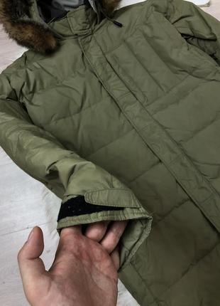 Длинный тёплый пуховик куртка пальто gap10 фото