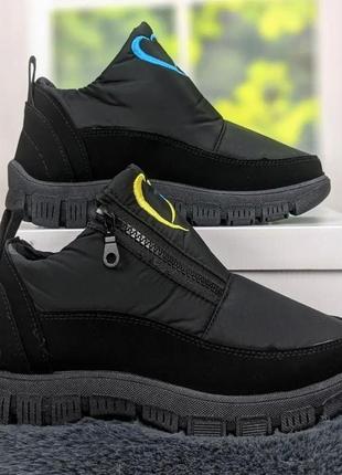 36-41 р. кроссовки дутики зимние