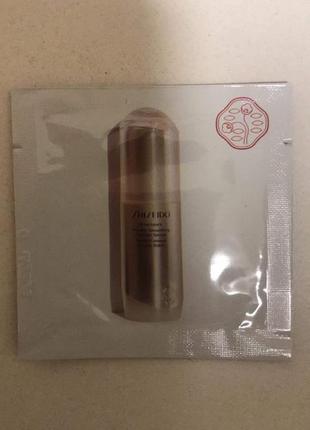 Shiseido benefiance wrinkle smoothing contour serum сыворотка моделирующая. акція 1 +1=3