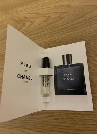 Chanel bleu de chanel парфумована вода (пробник) 1,5 ml3 фото