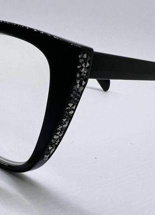 Окуляри жіночі коригуючі для зору з захистом від синього випромінювання5 фото