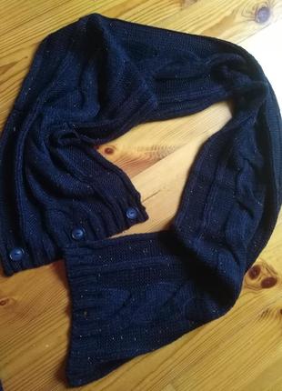 Вязаный шарф – хомут снуд тсм tchibo4 фото