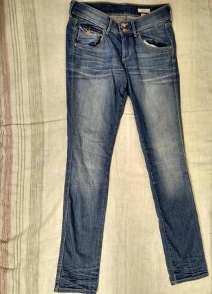 Узкие джинсы с заниженной талией sqin h&m,  размер 28