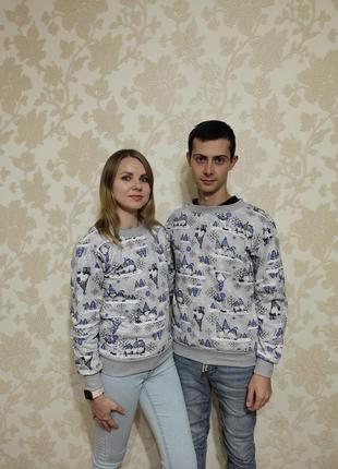 Новорічний фемели лук для сім'ї2 фото