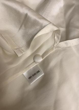 Іnspiration-розкішна шовкова піжама нічна сорочка! р.-m5 фото