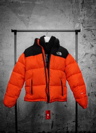 Пуховик the north face // куртка tnf10 фото